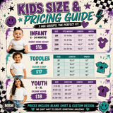 Custom Kids T-Shirt – Personalized Infant, Toddler & Youth Tee
