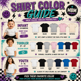 Custom Kids T-Shirt – Personalized Infant, Toddler & Youth Tee