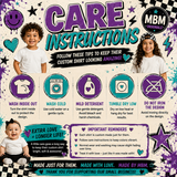 Custom Kids T-Shirt – Personalized Infant, Toddler & Youth Tee