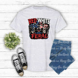 Red, White & Feral