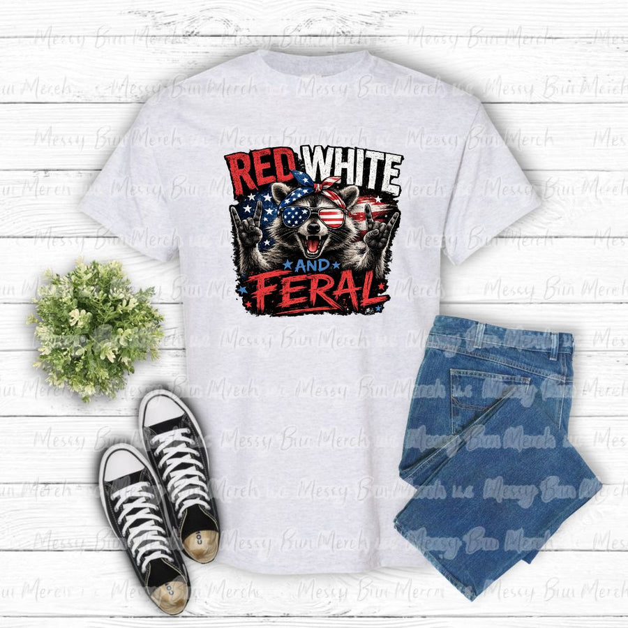 Red, White & Feral