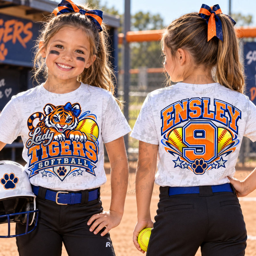 Lady Tigers Youth Tiger Graphic T-Shirt