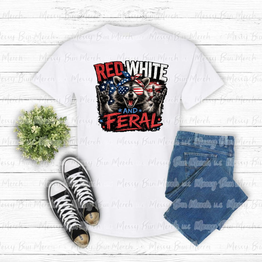 Red, White & Feral