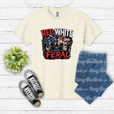 Red, White & Feral