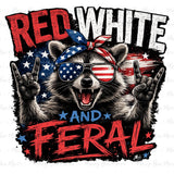 Red, White & Feral