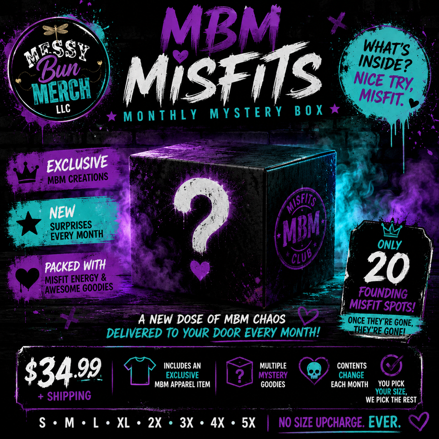 MBM Misfits Monthly Mystery Box