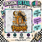 Pick Your Poison Candy Corn Potion Digital PNG