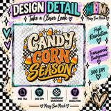 Candy Corn Season Digital PNG