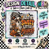 Just a Sweet Little Menace Digital PNG