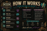 Custom T-Shirt – Personalized Made-to-Order Graphic Tee