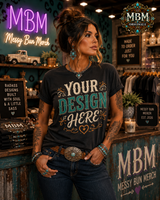 Custom T-Shirt – Personalized Made-to-Order Graphic Tee