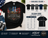 United We Stand – 9/11 Memorial Patriotic Tee