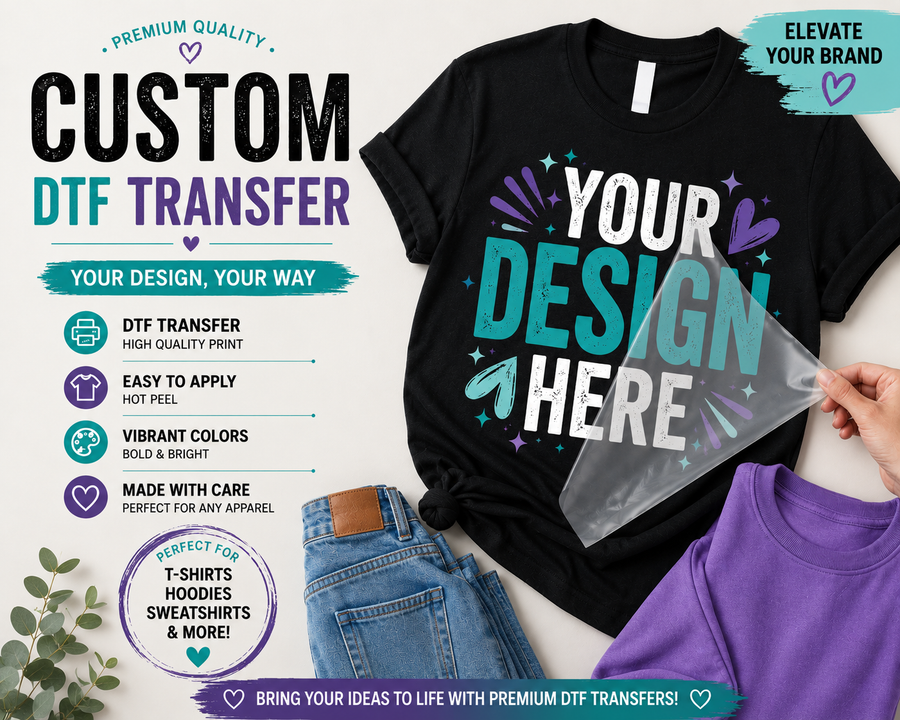 Custom DTF Prints