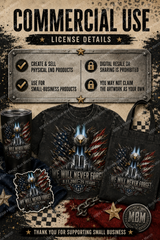 9/11 25th Anniversary PNG – We Will Never Forget Eagle Design