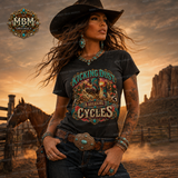 Kicking Dust & Breaking Cycles – Western Graphic Tee