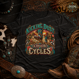 Kicking Dust & Breaking Cycles – Western Graphic Tee