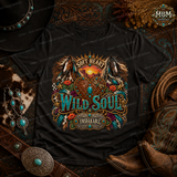 Soft Heart Wild Soul Unshakable – Western Graphic Tee