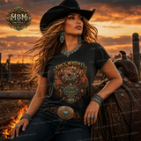 She’s Whiskey in a Teacup – Western Graphic Tee