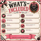 Pretty Wicked Pink Halloween PNG Bundle, 11 Spooky Boutique Designs for DTF and Sublimation