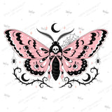 Pretty Wicked Pink Halloween PNG Bundle, 11 Spooky Boutique Designs for DTF and Sublimation