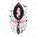 Pretty Wicked Pink Halloween PNG Bundle, 11 Spooky Boutique Designs for DTF and Sublimation