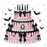 Pretty Wicked Pink Halloween PNG Bundle, 11 Spooky Boutique Designs for DTF and Sublimation