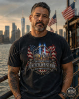 9/11 Memorial PNG | NYC Skyline Tribute, Statue of Liberty (Digital Download)