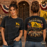 Gadsden Flag PNG, Don't Tread on Me Shirt Design, Patriotic Party 1776 (Digital Download)