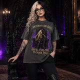 She'll Cuss You, Skeleton Girl, Funny Gothic Sarcastic Design