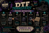 Custom DTF Transfer – Upload Your Own Design
